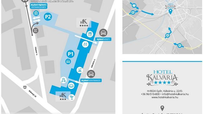 Hotel Kálvária Superior Győr Servicios foto